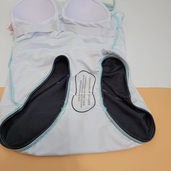 Women's One Piece Athletic Training Swimsuits Swimwear Bathing Suit NEW - Picture 10 of 11